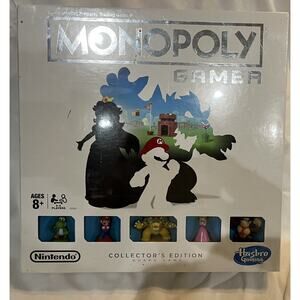 Monopoly Nintendo Gamer Edition 2016